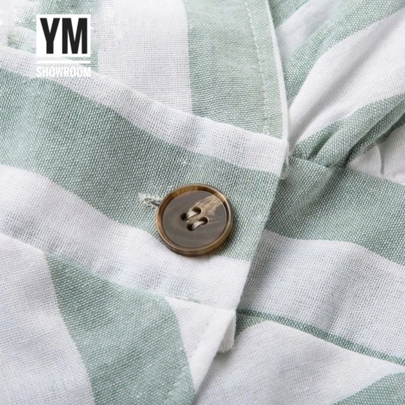 Beautiful linen blend dress - Picture 4 of 7